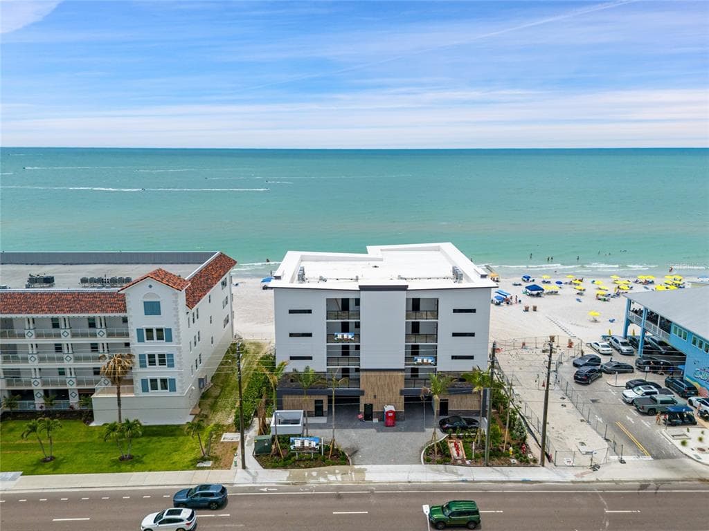 14048 Gulf Boulevard Unit 402, new construction home for sale in Madeira Beach, FL