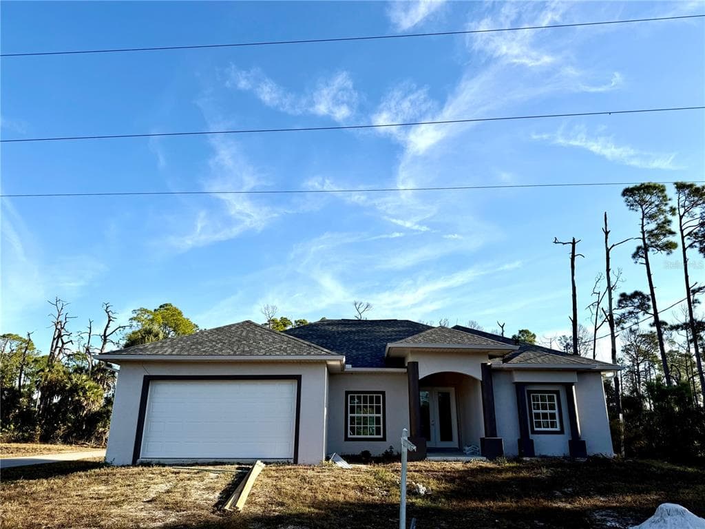 3084 Shawnee Terrace, new construction home for sale in North Port, FL