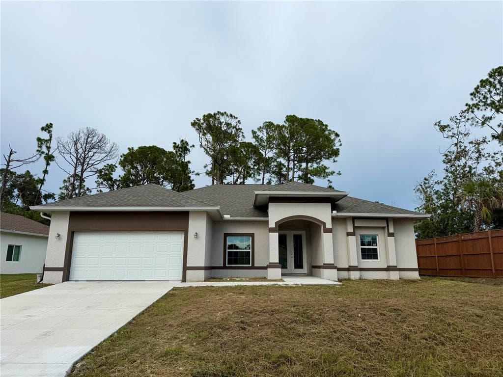 5462 Gagnon Terrace, new construction home for sale in North Port, FL