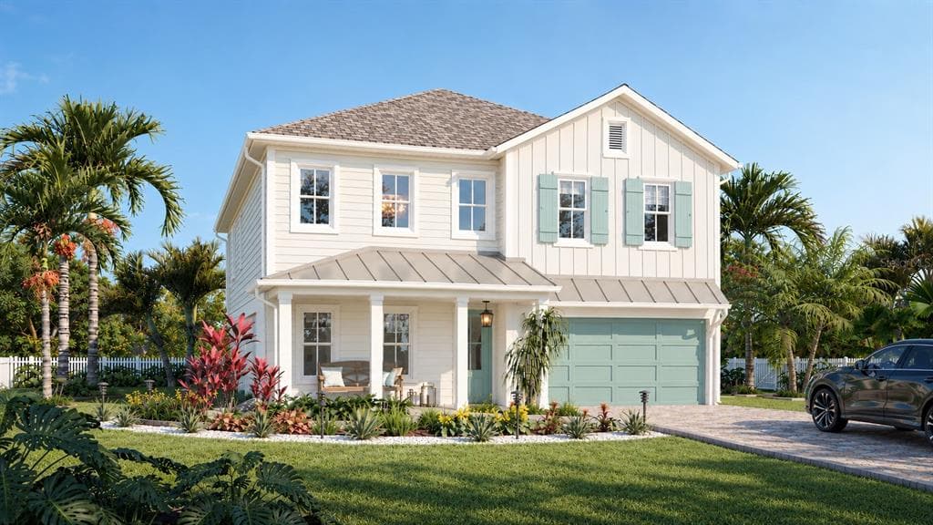2633 Tifton Street S, new construction home for sale in Gulfport, FL