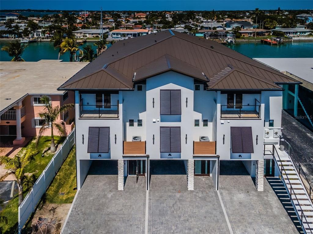 12305 3rd Street E Unit 2, new construction home for sale in Treasure Island, FL