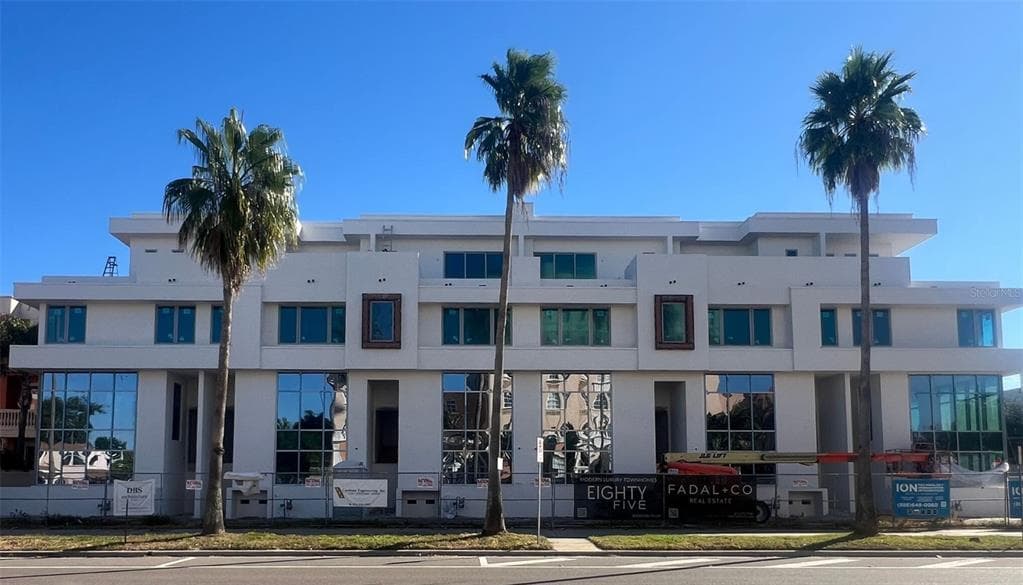 85 Davis Boulevard Unit A, new construction home for sale in Tampa, FL