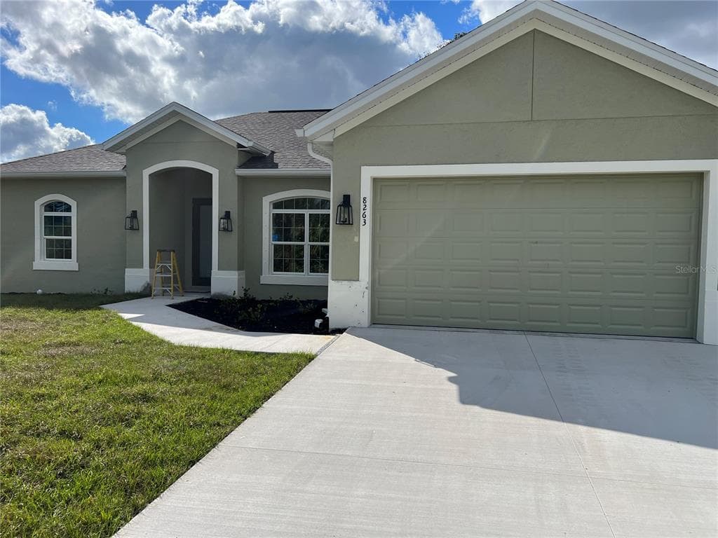 8233 Givlic Lane, new construction home for sale in North Port, FL