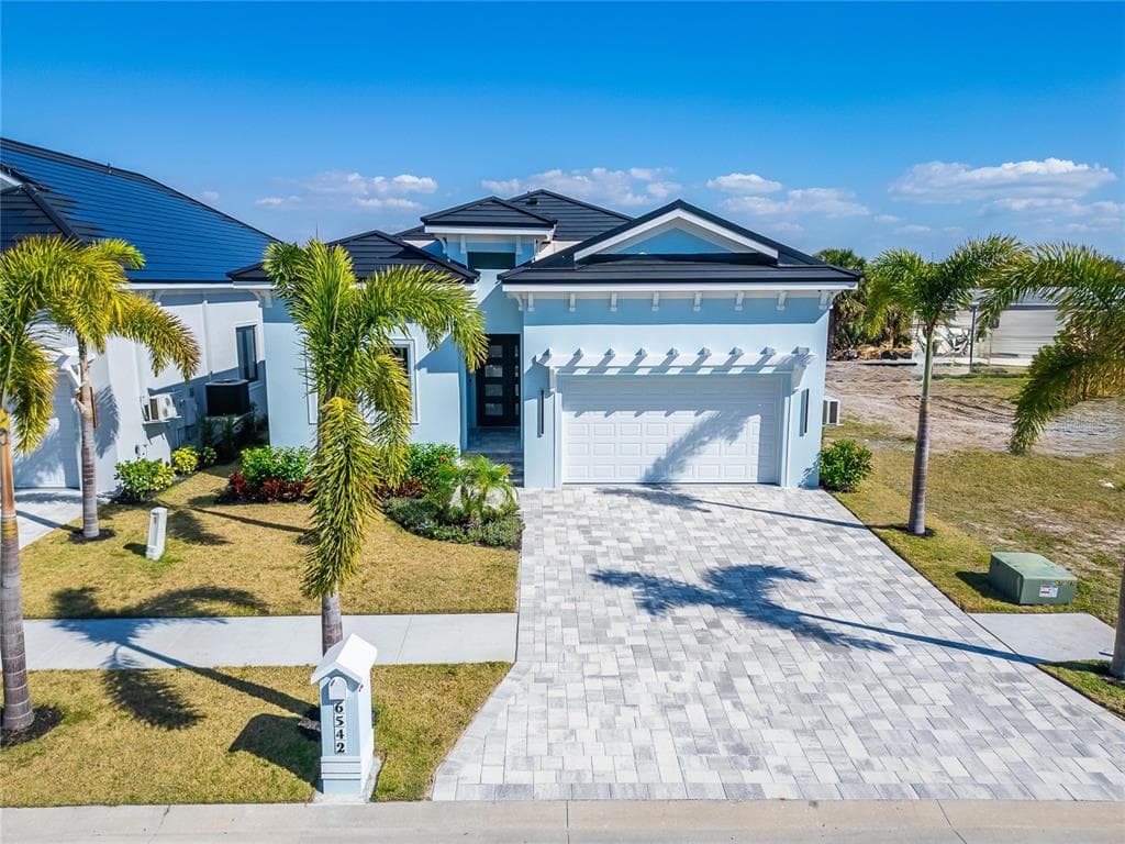 6542 Simone Shores Circle, new construction home for sale in Apollo Beach, FL