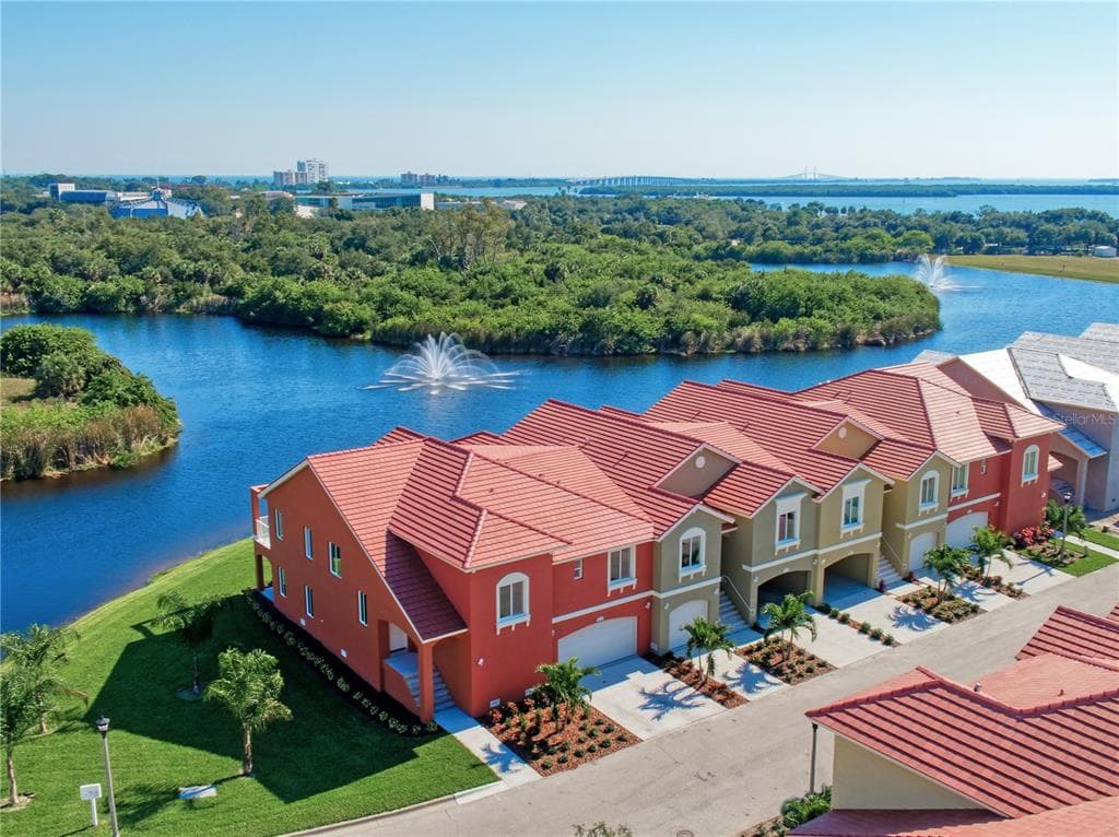 17b Franklin Court S, new construction home for sale in St Petersburg, FL