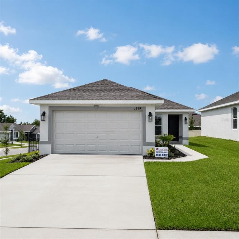 1249 Tagliamento Lane, new construction home for sale in Haines City, FL