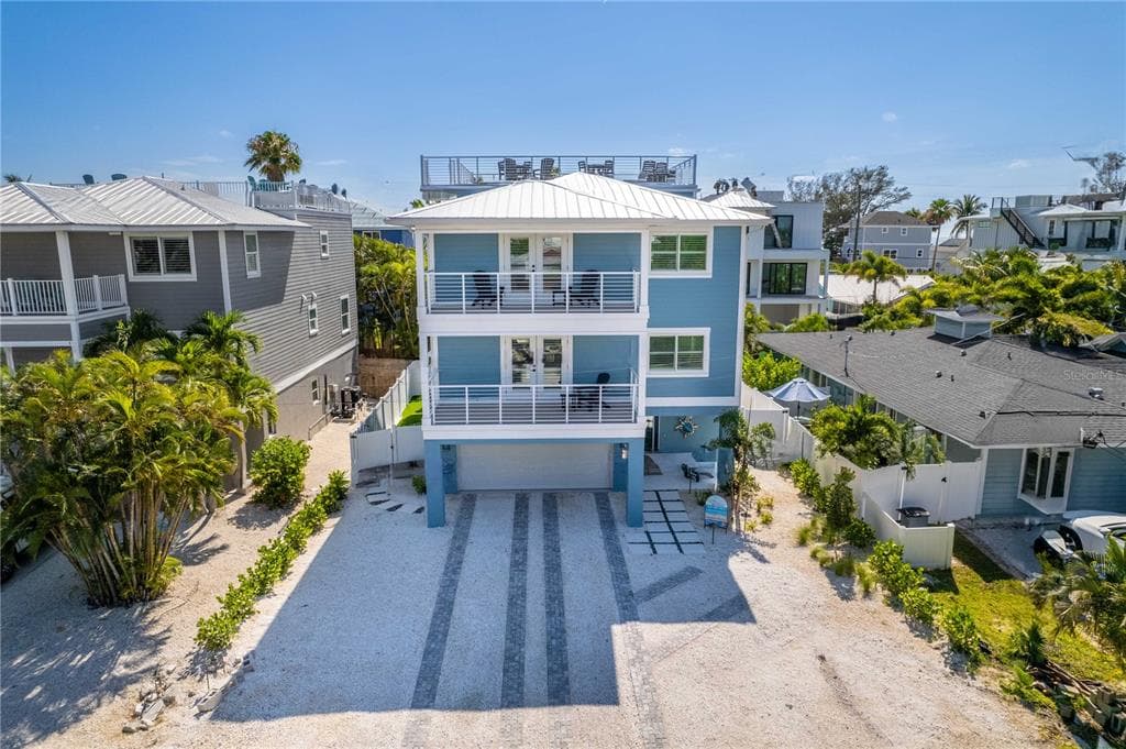 2102 Avenue B, new construction home for sale in Bradenton Beach, FL