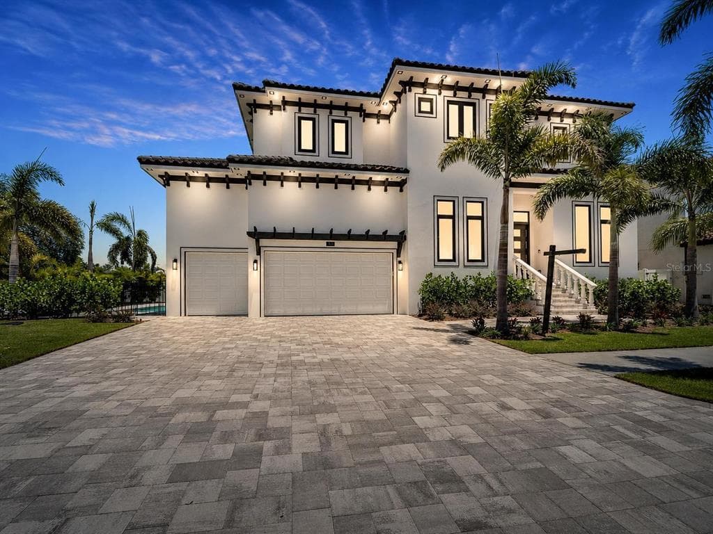 517 Treviso Drive, new construction home for sale in Apollo Beach, FL