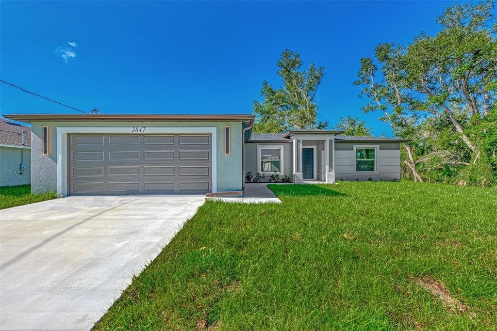 4582 Enid Lane, new construction home for sale in North Port, FL
