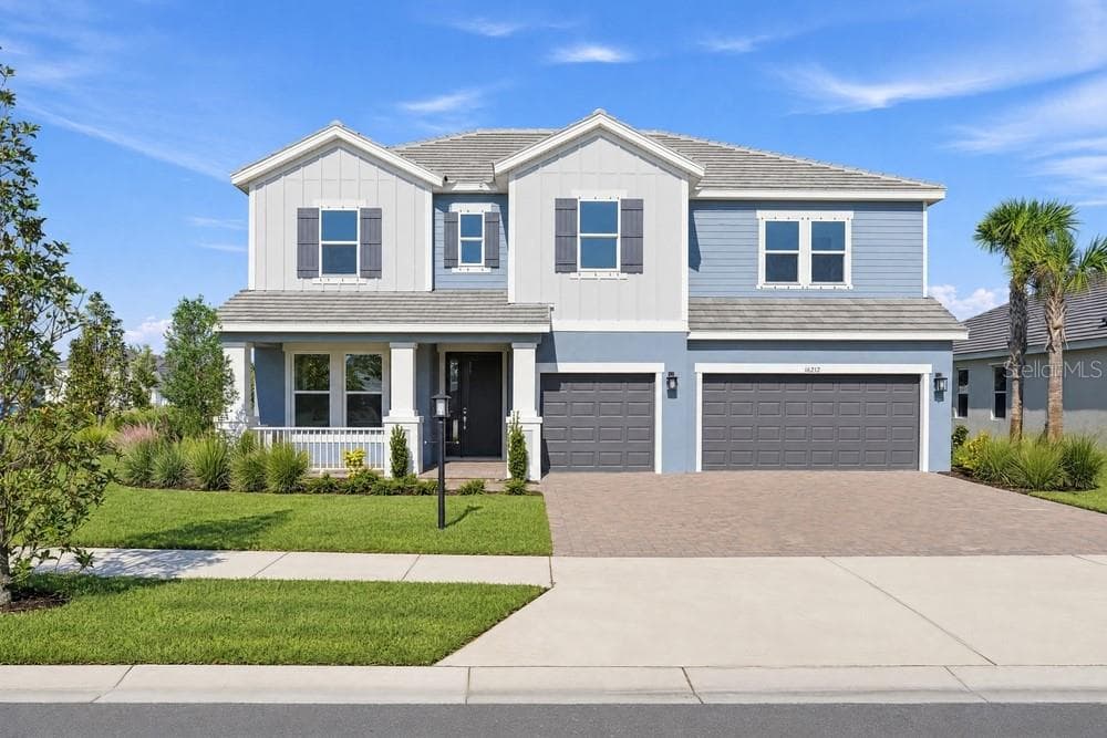 16212 Alpha Grove Place, new construction home for sale in Odessa, FL