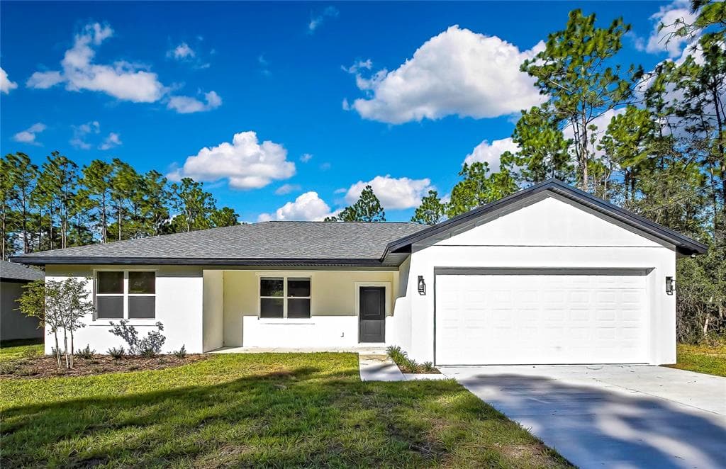 8118 N Santos Drive, new construction home for sale in Citrus Springs, FL