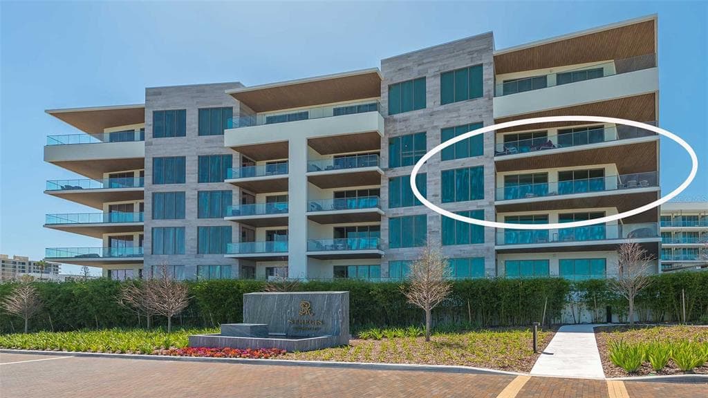 1591 Gulf of Mexico Drive Unit 413, new construction home for sale in Longboat Key, FL