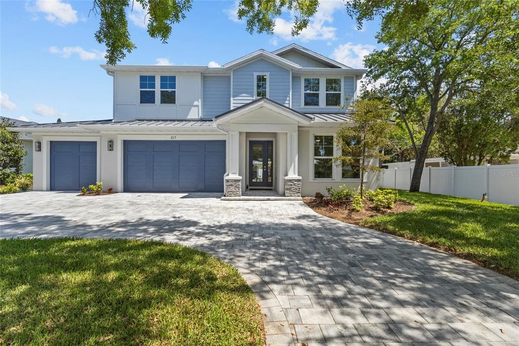 217 S Shade Avenue, new construction home for sale in Sarasota, FL