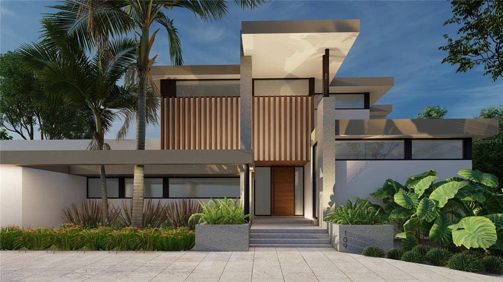 109 N Warbler Lane, new construction home for sale in Sarasota, FL