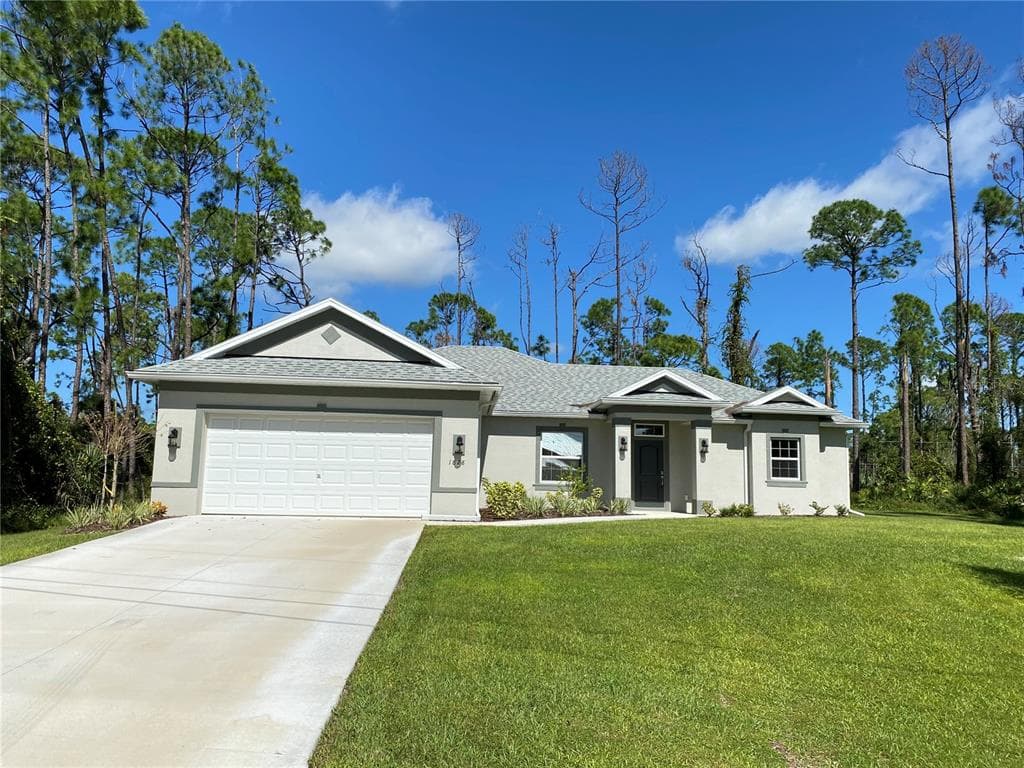 1828 Spaniel Avenue, new construction home for sale in North Port, FL