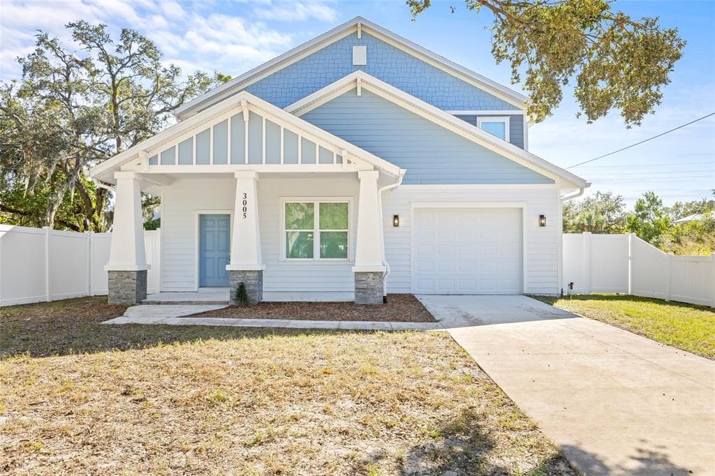 3005 E 17th Avenue, new construction home for sale in Tampa, FL