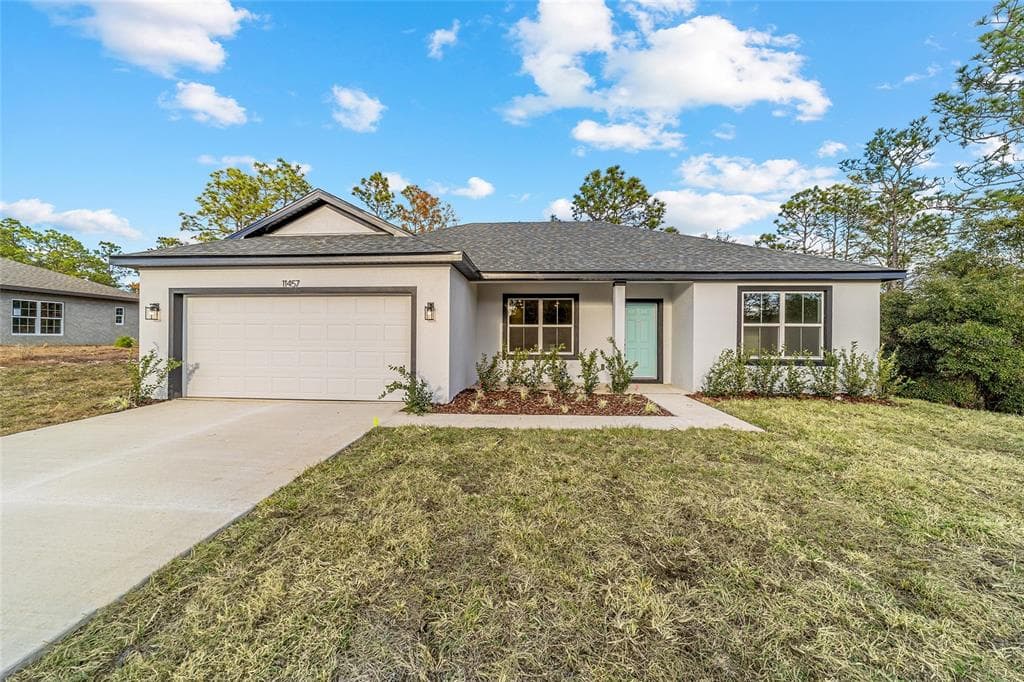 11457 N Condor Drive, new construction home for sale in Dunnellon, FL
