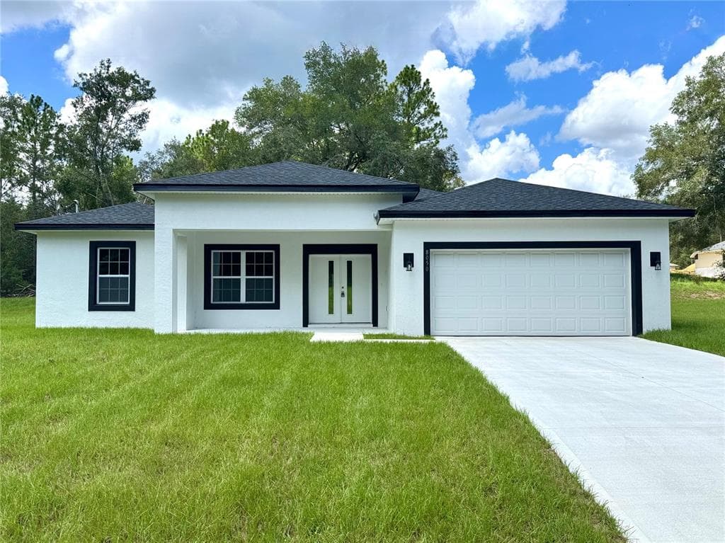 8050 N Oberon Terrace, new construction home for sale in Dunnellon, FL