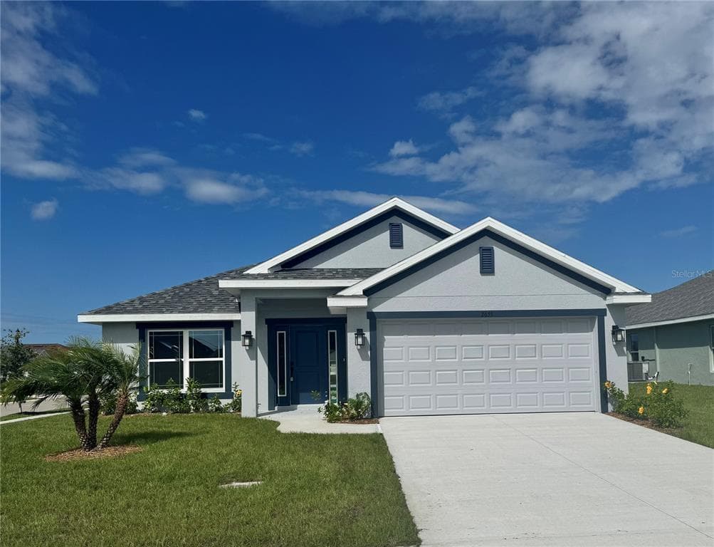 2655 Averland Loop, new construction home for sale in North Port, FL