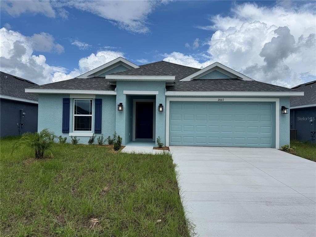 2667 Averland Loop, new construction home for sale in North Port, FL