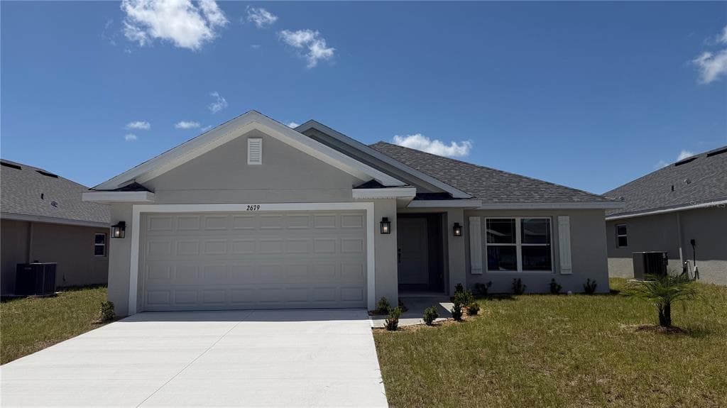 2679 Averland Loop, new construction home for sale in North Port, FL