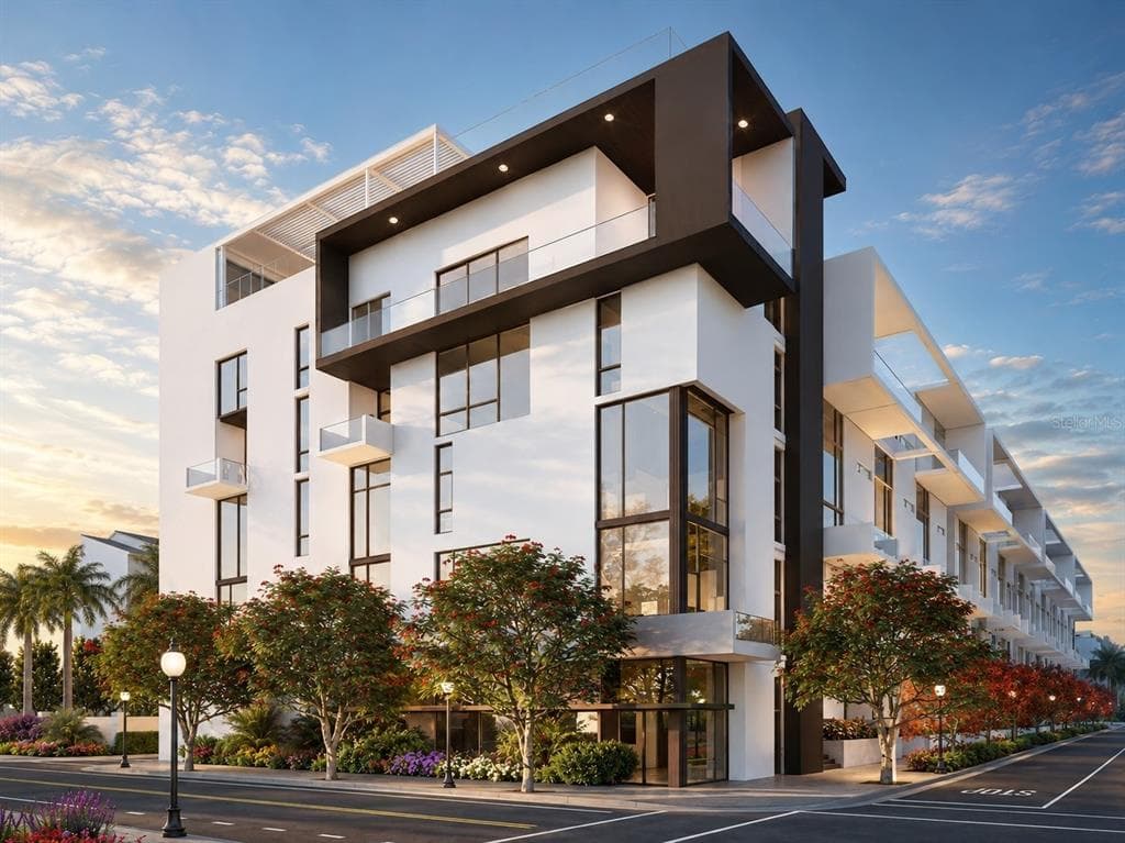 1305 4th Street Unit 101a, new construction home for sale in Sarasota, FL