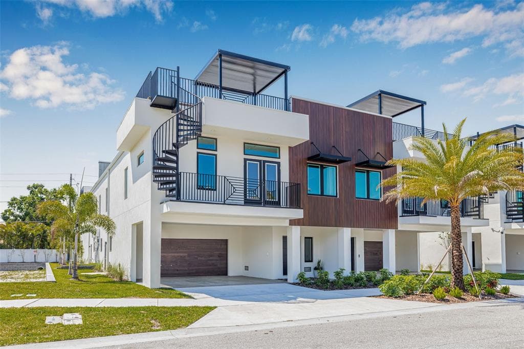 8631 5th Street North, new construction home for sale in St Petersburg, FL