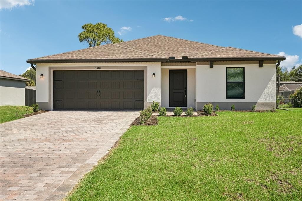 3378 Escobar Lane, new construction home for sale in North Port, FL