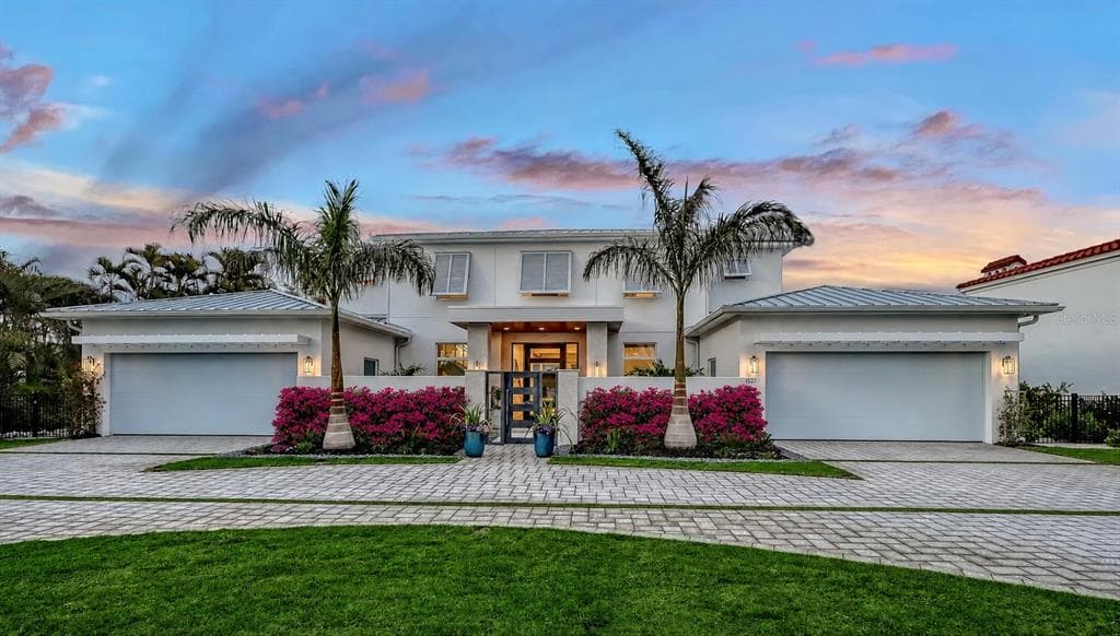 1521 S Lake Shore Drive, new construction home for sale in Sarasota, FL