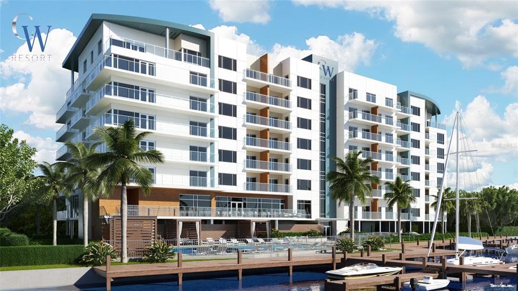 411 E Shore Drive Unit 613, new construction home for sale in Clearwater Beach, FL