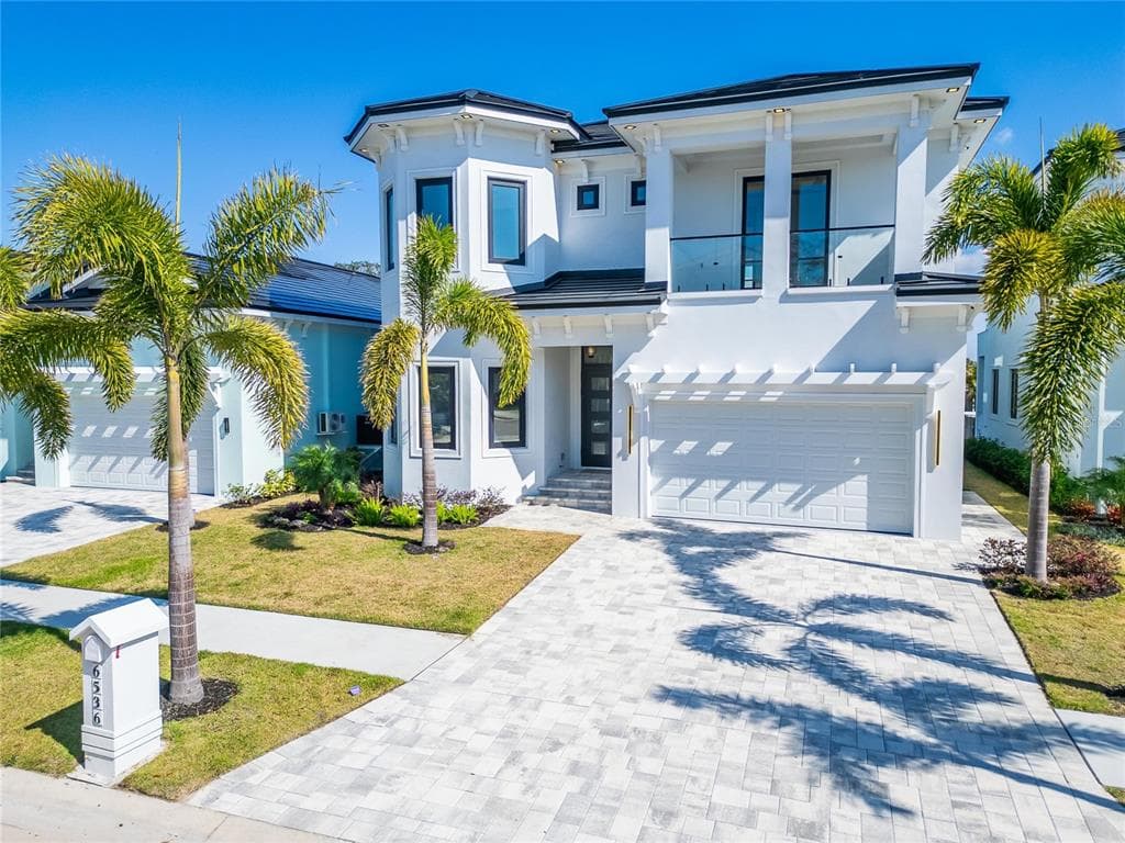 6536 Simone Shores Circle, new construction home for sale in Apollo Beach, FL