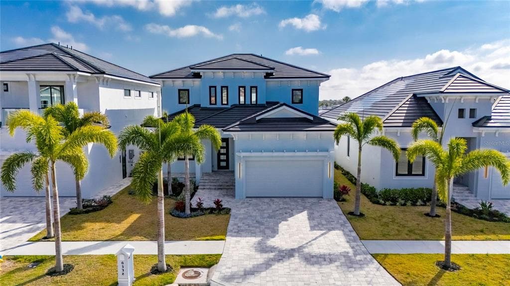 6538 Simone Shores Circle, new construction home for sale in Apollo Beach, FL