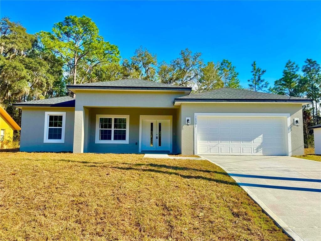 10385 N Citrus Springs Boulevard, new construction home for sale in Citrus Springs, FL