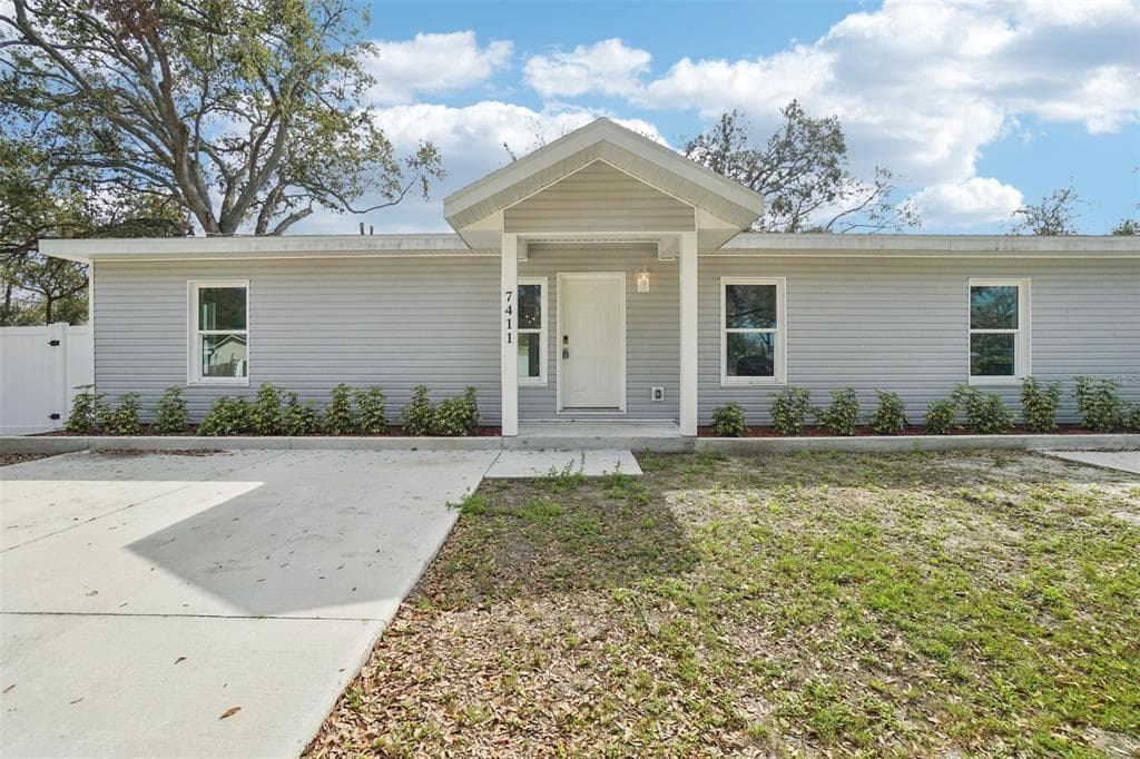 7409 & 7411 E 23rd Avenue, new construction home for sale in Tampa, FL