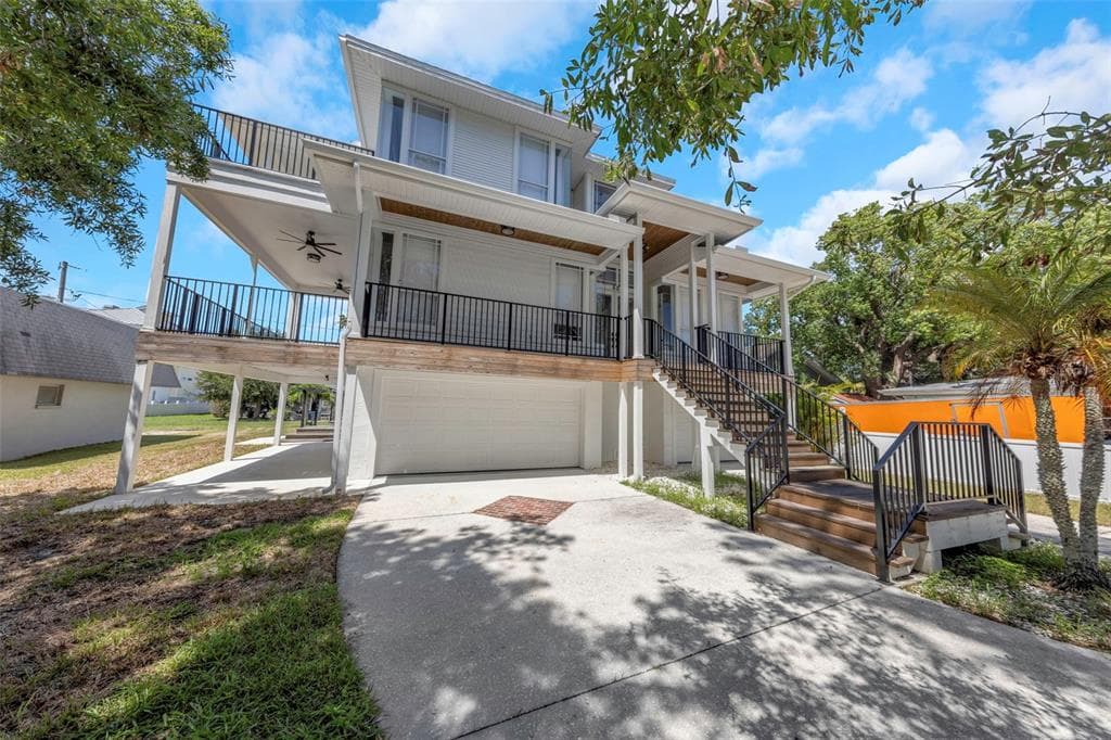 606 Indiana Avenue, new construction home for sale in Crystal Beach, FL