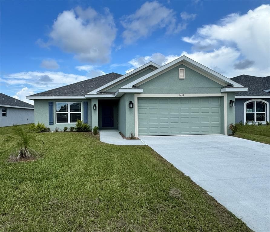 2659 Averland Loop, new construction home for sale in North Port, FL
