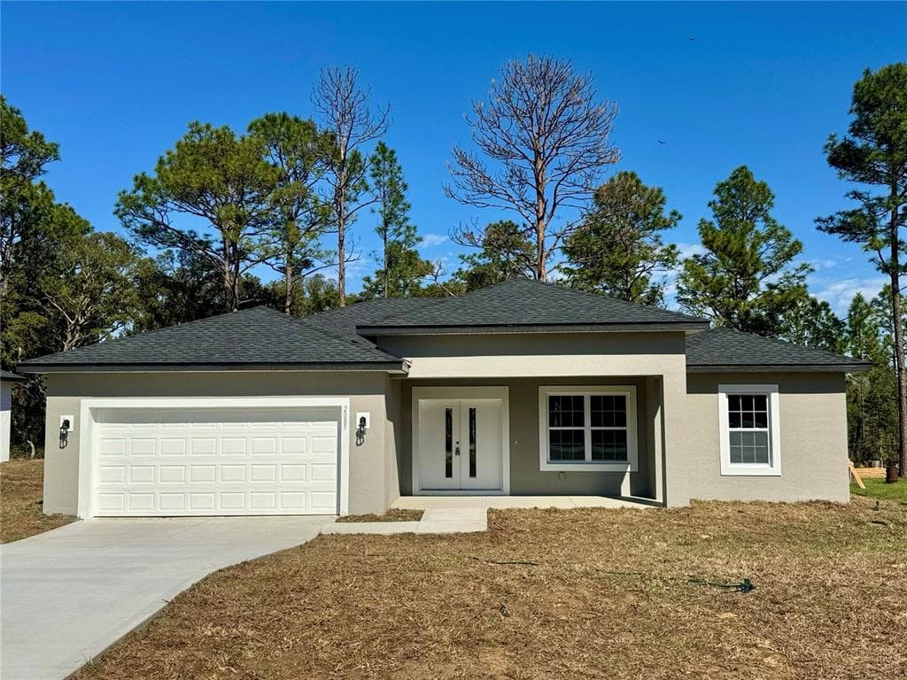 2085 W Hampshire Boulevard, new construction home for sale in Citrus Springs, FL