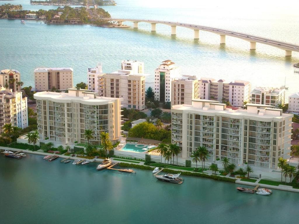 550 Golden Gate Point Unit 201, new construction home for sale in Sarasota, FL