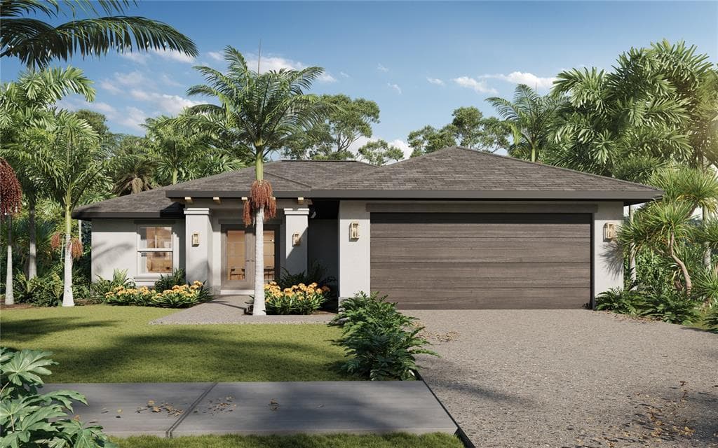 4253 Killdeer Terrace, new construction home for sale in North Port, FL