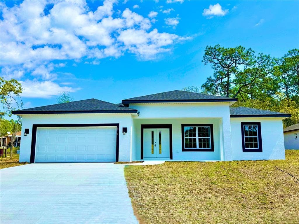 7815 N Primrose Drive, new construction home for sale in Citrus Springs, FL