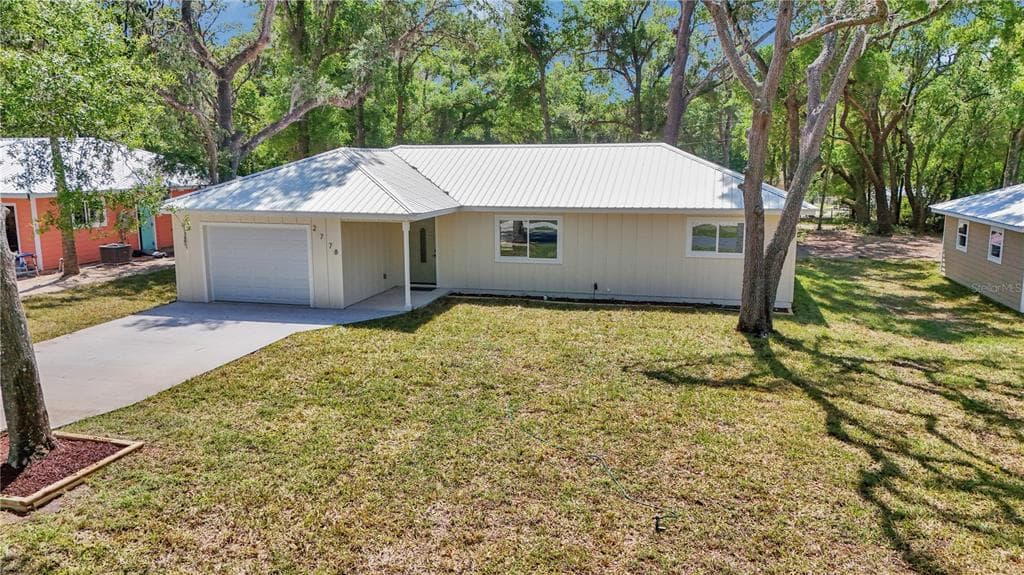 2778 W Cypress Drive, new construction home for sale in Dunnellon, FL