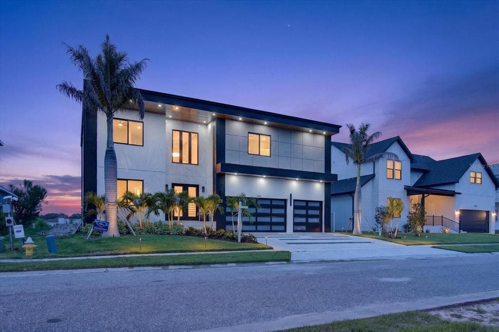 3420 Channelside Court, new construction home for sale in Safety Harbor, FL
