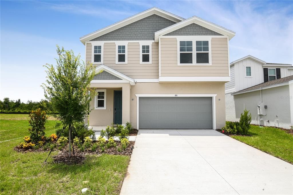 816 Lake Dell Road, new construction home for sale in Dundee, FL