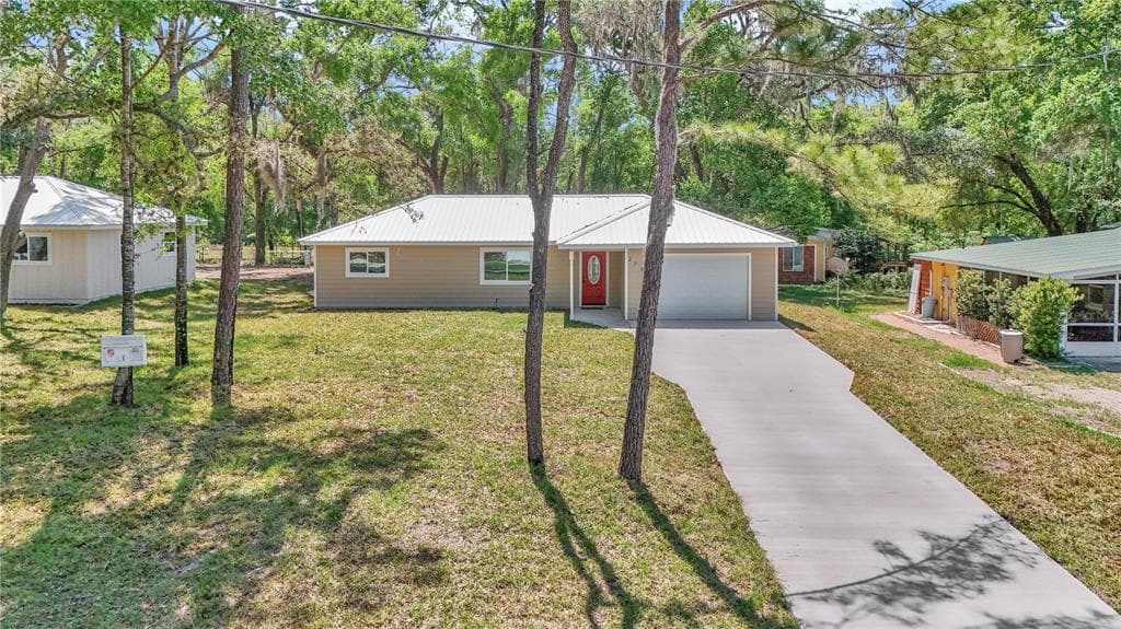 2788 W Cypress Drive, new construction home for sale in Dunnellon, FL