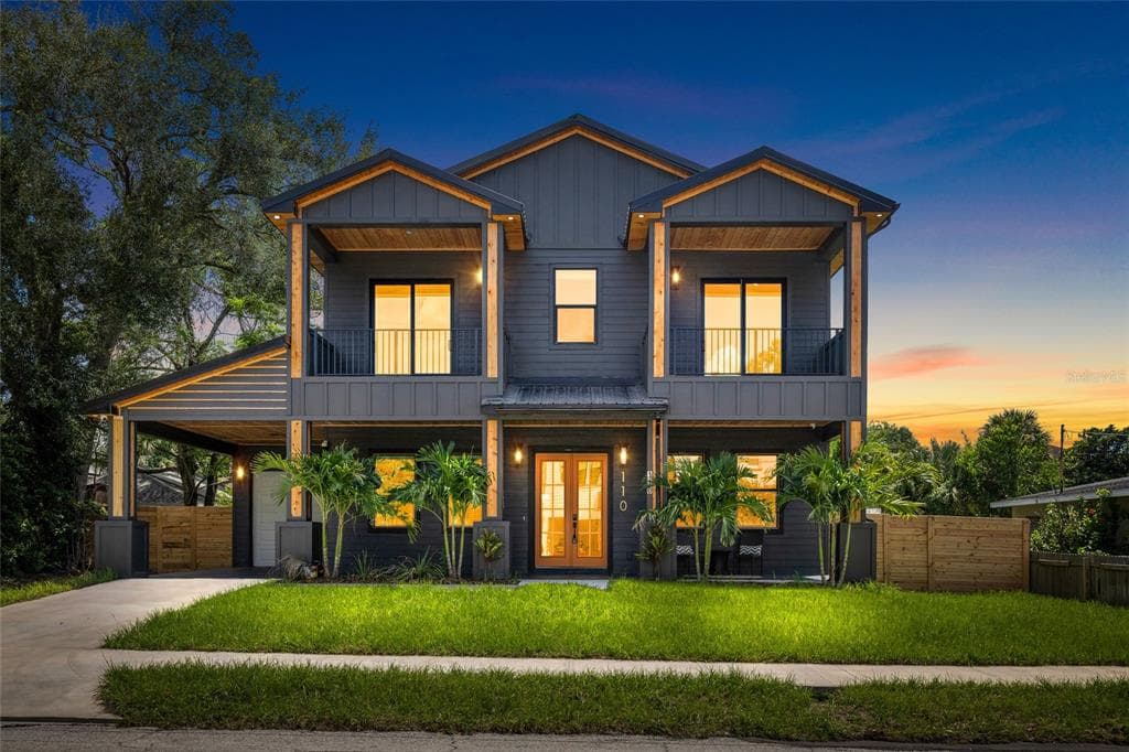 110 W Hiawatha Street, new construction home for sale in Tampa, FL