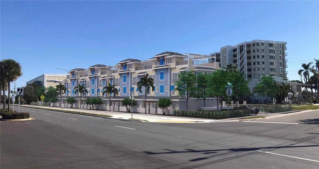 20 Outlook Way Unit 7, new construction home for sale in Dunedin, FL