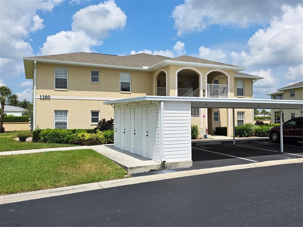 5800 Sabal Trace Drive Unit 1201, new construction home for sale in North Port, FL