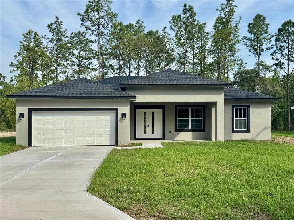 152 W Diego Place, new construction home for sale in Citrus Springs, FL