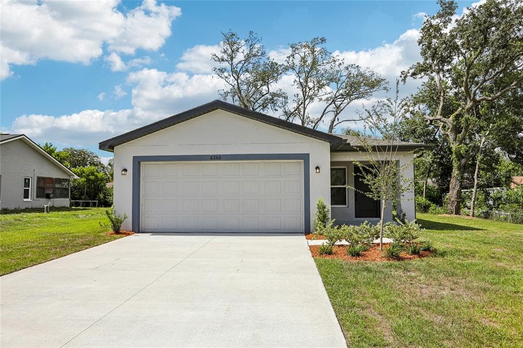 6260 Pinehurst Drive, new construction home for sale in Spring Hill, FL