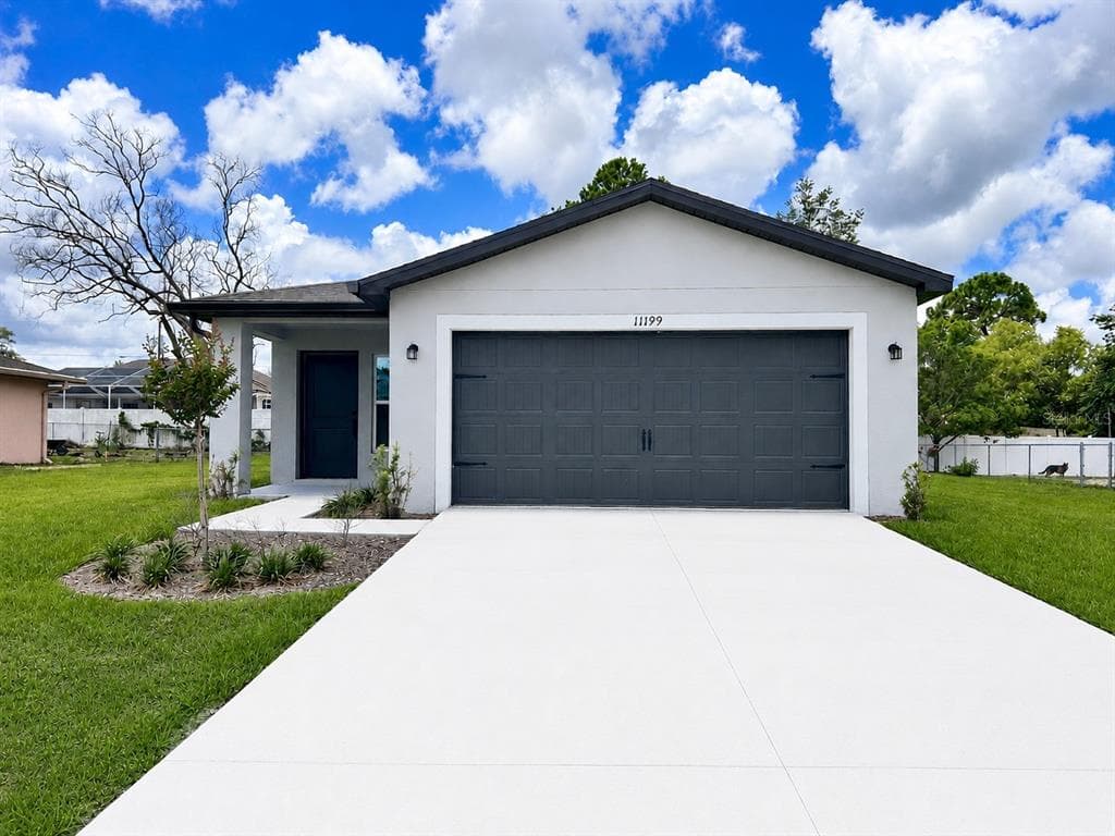 11199 Murraysville Drive, new construction home for sale in Spring Hill, FL